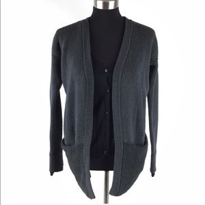 Lululemon dark grey sweater "vestigan"